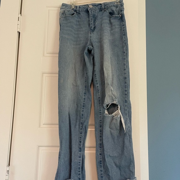 Banjara Denim - Casual Light Blue Boyfriend Jeans